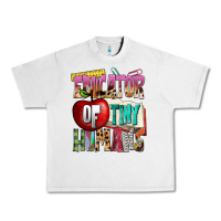 Lunar Rock educator of tiny humans Urban Heavy Tee - NancyCooperArtShop