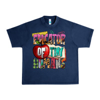 Navy educator of tiny humans Urban Heavy Tee - NancyCooperArtShop