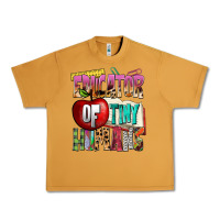 Peanut Butter educator of tiny humans Urban Heavy Tee - NancyCooperArtShop