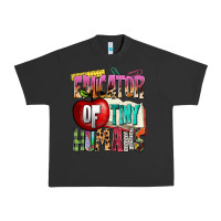 Pigment Black educator of tiny humans Urban Heavy Tee - NancyCooperArtShop