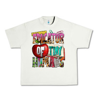 Pistachio educator of tiny humans Urban Heavy Tee - NancyCooperArtShop
