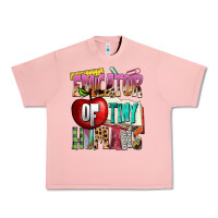 Salmon educator of tiny humans Urban Heavy Tee - NancyCooperArtShop