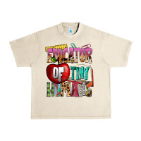 Sandshell educator of tiny humans Urban Heavy Tee - NancyCooperArtShop