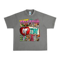 Tornado educator of tiny humans Urban Heavy Tee - NancyCooperArtShop