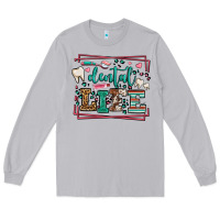 Moon Dust Dental life leopard frame Long Sleeve Tee - LillyAllenDesigns