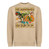 Mushroom roaring in to 100 day of school Heavyweight Sweatshirt - Artiststas