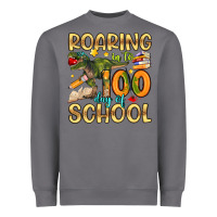 Storm roaring in to 100 day of school Heavyweight Sweatshirt - Artiststas