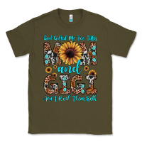 Army Green god gifted me two titles mom and gigi  and i rock them both Classic Tee - JahusDesignShop