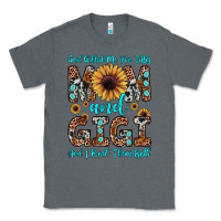 Charcoal Heather god gifted me two titles mom and gigi  and i rock them both Classic Tee - JahusDesignShop