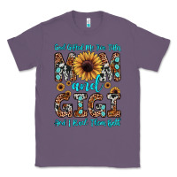 Lavender god gifted me two titles mom and gigi  and i rock them both Classic Tee - JahusDesignShop
