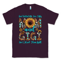 Plum god gifted me two titles mom and gigi  and i rock them both Classic Tee - JahusDesignShop