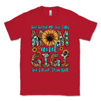 Red god gifted me two titles mom and gigi  and i rock them both Classic Tee - JahusDesignShop
