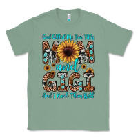 Sage god gifted me two titles mom and gigi  and i rock them both Classic Tee - JahusDesignShop