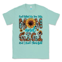 Seafoam god gifted me two titles mom and gigi  and i rock them both Classic Tee - JahusDesignShop