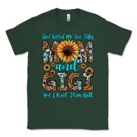 Sports Green god gifted me two titles mom and gigi  and i rock them both Classic Tee - JahusDesignShop