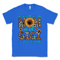 True Royal god gifted me two titles mom and gigi  and i rock them both Classic Tee - JahusDesignShop