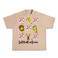 Burro softball coquette bow Urban Heavy Tee - JahusDesignShop