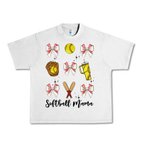 Lunar Rock softball coquette bow Urban Heavy Tee - JahusDesignShop