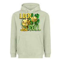 Matcha Luck and roll Heavyweight Hoodie - CowGirlArtShop