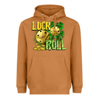 Meerkat Luck and roll Heavyweight Hoodie - CowGirlArtShop