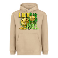 Mushroom Luck and roll Heavyweight Hoodie - CowGirlArtShop