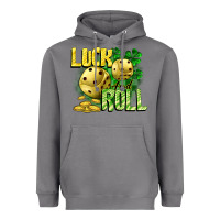Storm Luck and roll Heavyweight Hoodie - CowGirlArtShop
