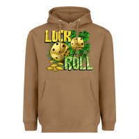 Toasted Coconut Luck and roll Heavyweight Hoodie - CowGirlArtShop