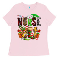 Nurse Elf Ladies Tee | Teevron