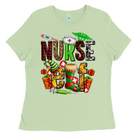 Matcha nurse elf Ladies Tee - AdoDesignShop