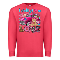 Cardinal loads of love valentine's day olivia Premium Sweatshirt - OliviaCreatesArt