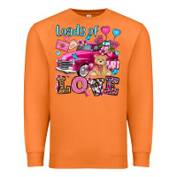 Carrot loads of love valentine's day olivia Premium Sweatshirt - OliviaCreatesArt