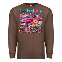 Chestnut loads of love valentine's day olivia Premium Sweatshirt - OliviaCreatesArt