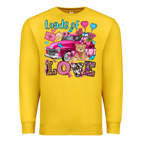 Lemon loads of love valentine's day olivia Premium Sweatshirt - OliviaCreatesArt