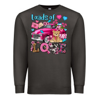 Smoke loads of love valentine's day olivia Premium Sweatshirt - OliviaCreatesArt