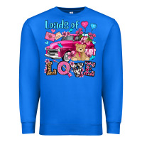 True Royal loads of love valentine's day olivia Premium Sweatshirt - OliviaCreatesArt