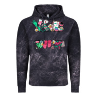 Cloud Black custom name nurse Vintage Hoodie - NancyCooperArtShop