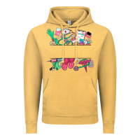 Vintage Mustard custom name nurse Vintage Hoodie - NancyCooperArtShop