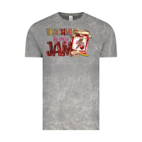 Cloud Rock teaching is my jam Vintage Tee - NancyCooperArtShop