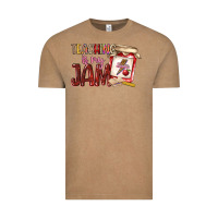 Vintage Coffee teaching is my jam Vintage Tee - NancyCooperArtShop