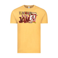 Vintage Mustard teaching is my jam Vintage Tee - NancyCooperArtShop