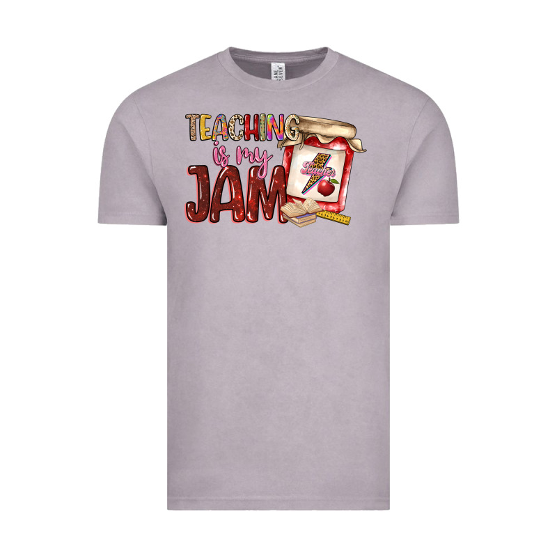 Teaching Is My Jam Vintage Tee by NancyCooperArtShop | Teevron