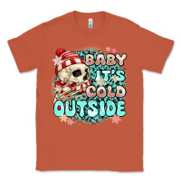 Copper baby its cold outside skeleton Classic Tee - MaliasSmallBusiness