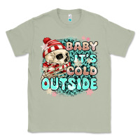 Matcha baby its cold outside skeleton Classic Tee - MaliasSmallBusiness