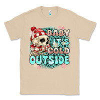 Mushroom baby its cold outside skeleton Classic Tee - MaliasSmallBusiness