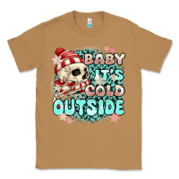 Toasted Coconut baby its cold outside skeleton Classic Tee - MaliasSmallBusiness