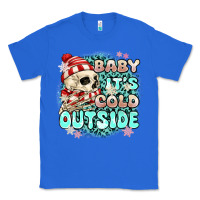 True Royal baby its cold outside skeleton Classic Tee - MaliasSmallBusiness