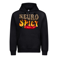Black neuro spicy neurodivergence Urban Hoodie - LillyAllenDesigns