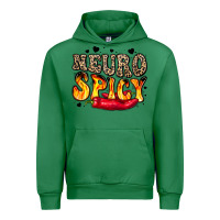 Emerald neuro spicy neurodivergence Urban Hoodie - LillyAllenDesigns