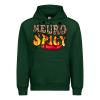 Forest Green neuro spicy neurodivergence Urban Hoodie - LillyAllenDesigns