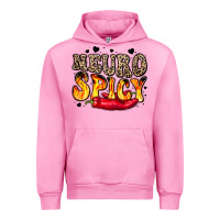 Fuchsia Pink neuro spicy neurodivergence Urban Hoodie - LillyAllenDesigns
